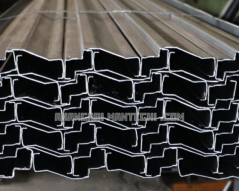 ساخت چهار چوب فلزی فرانسوی