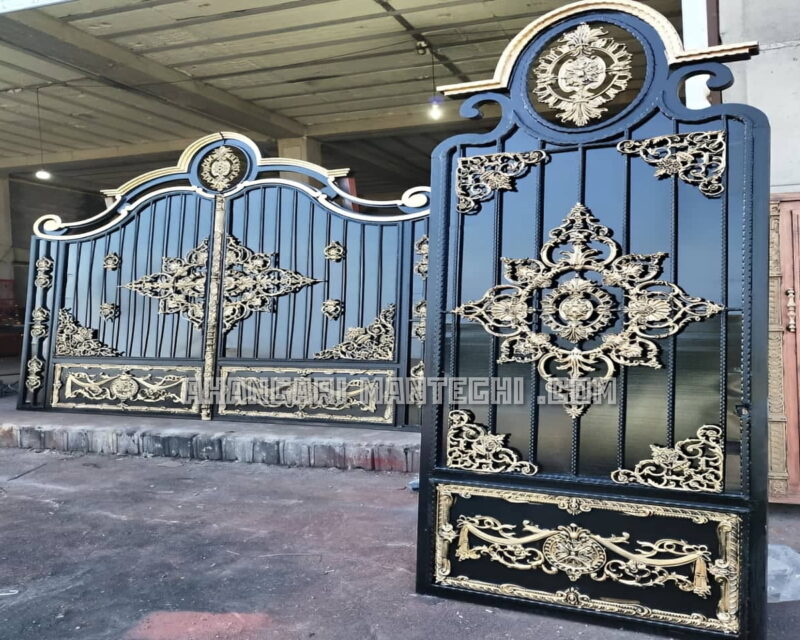 ساخت درب آهنی غرب تهران (1)